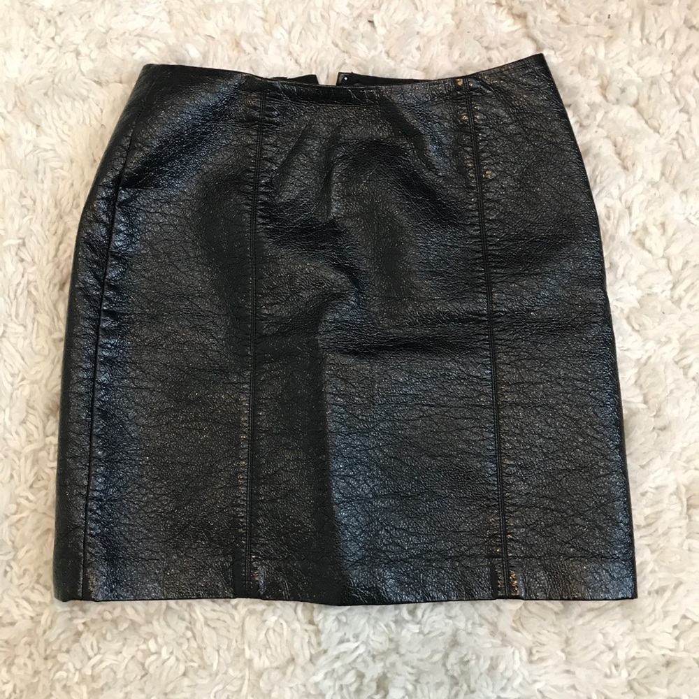 H&M polyester skirt